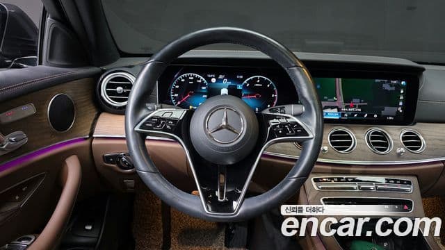 Mercedes-Benz E-Class 2021 — Şəkil 13/20