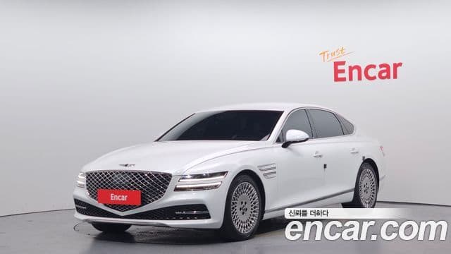 Genesis G80 2021 — ფოტო 13/20
