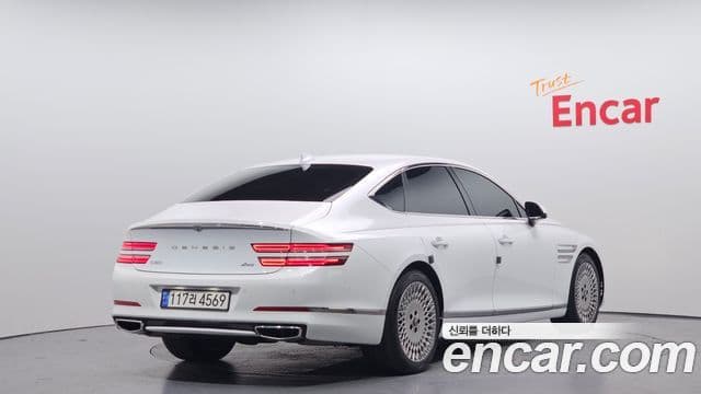 Genesis G80 2021 — ფოტო 17/20