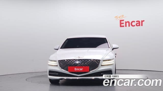 Genesis G80 2021 — ფოტო 5/20