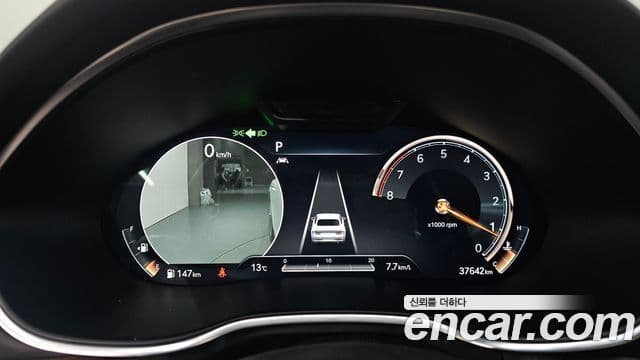 Genesis G80 2021 — ფოტო 14/20