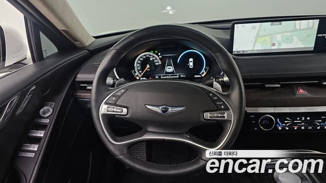 Genesis G80 2021 — ფოტო 6/20