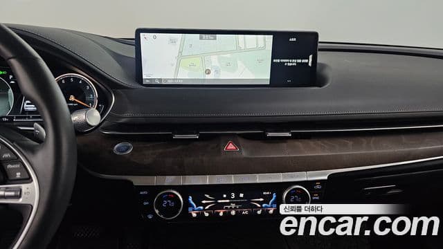 Genesis G80 2021 — ფოტო 2/20
