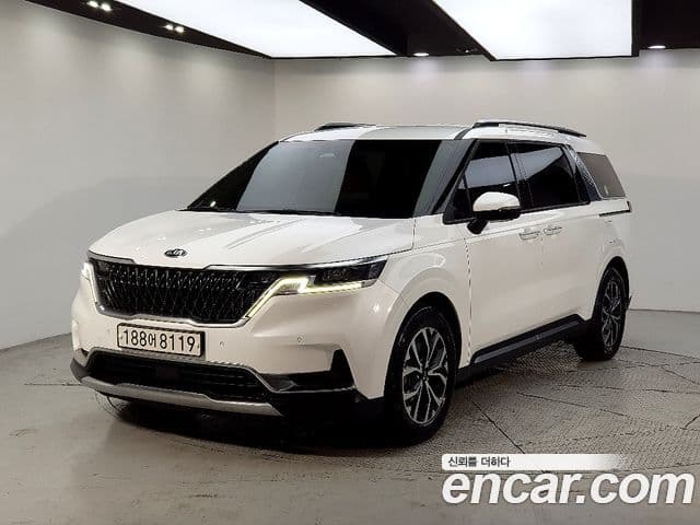 Kia Carnival 2021 — Фото 20/20
