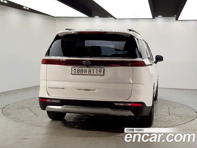 Kia Carnival 2021 — Фото 2/20