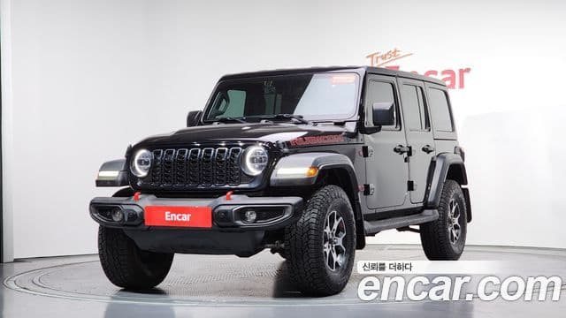 Jeep Wrangler 2023 — Şəkil 6/20