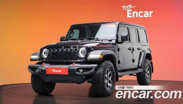 Jeep Wrangler 2023 — Şəkil 1/20