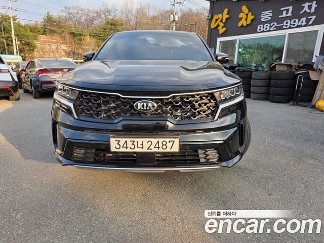 Kia Sorento 2021 — Şəkil 1/20