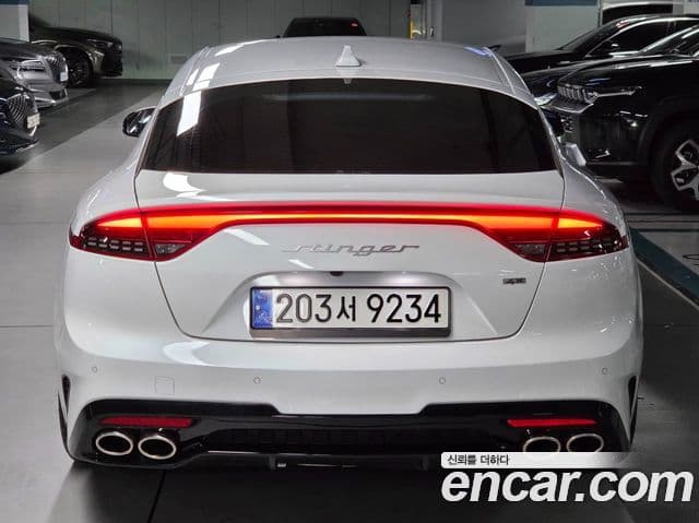 Kia Stinger 2022 — ფოტო 4/20