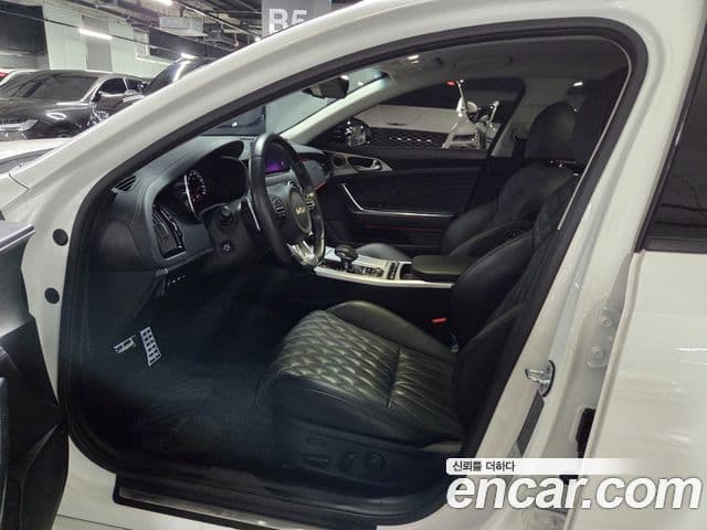 Kia Stinger 2022 — ფოტო 6/20