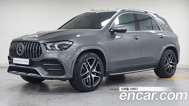 Mercedes-Benz GLE-Class 2021 — ფოტო 10/19