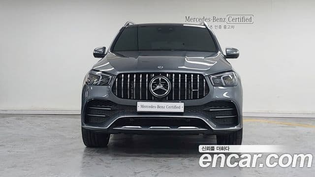 Mercedes-Benz GLE-Class 2021 — ფოტო 2/19