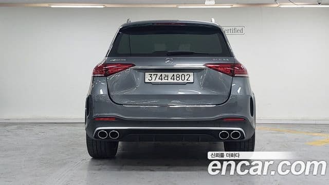 Mercedes-Benz GLE-Class 2021 — ფოტო 3/19
