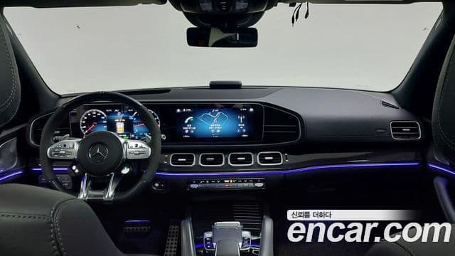 Mercedes-Benz GLE-Class 2021 — ფოტო 6/19