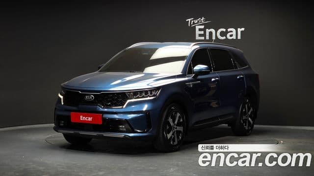 Kia Sorento 2021 — Фото 1/20