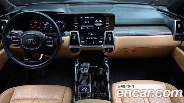 Kia Sorento 2021 — Фото 7/20