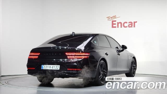 Genesis Electrified G80 2025 — Şəkil 1/20