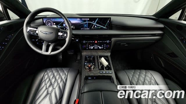 Genesis Electrified G80 2025 — Şəkil 10/20