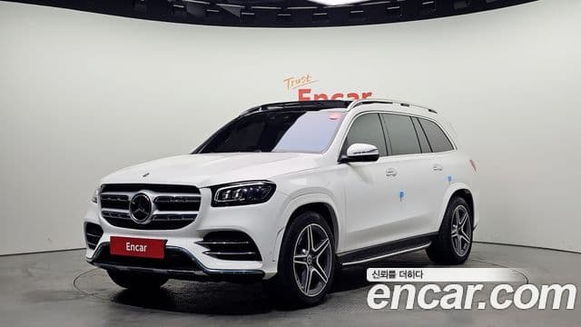 Mercedes-Benz GLS-Class 2022 — Photo 13/20