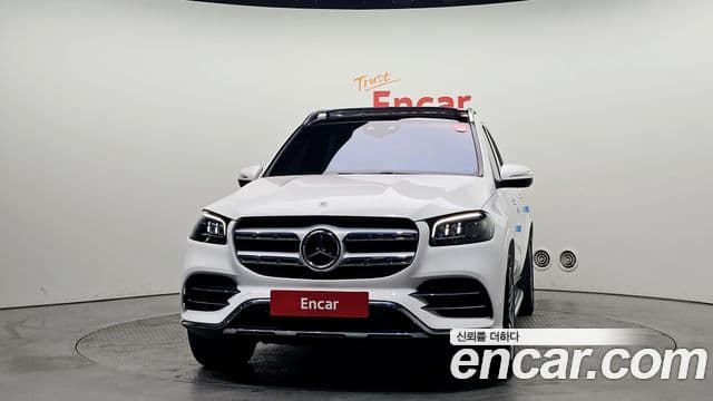 Mercedes-Benz GLS-Class 2022 — Photo 18/20