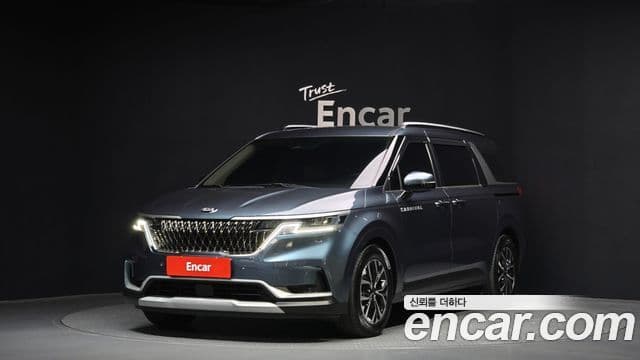 Kia Carnival 2021 — ფოტო 1/20