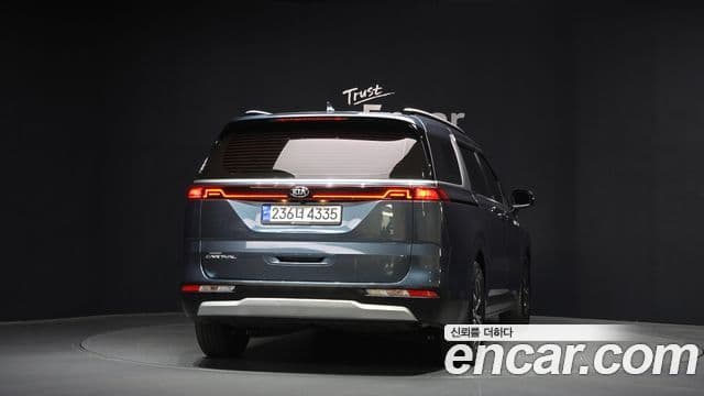 Kia Carnival 2021 — ფოტო 4/20