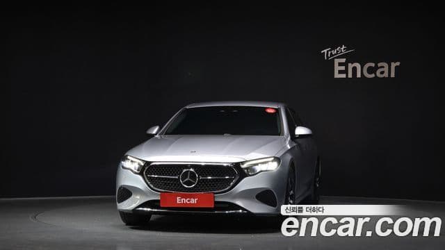 Mercedes-Benz E-Class 2024 — Şəkil 3/20