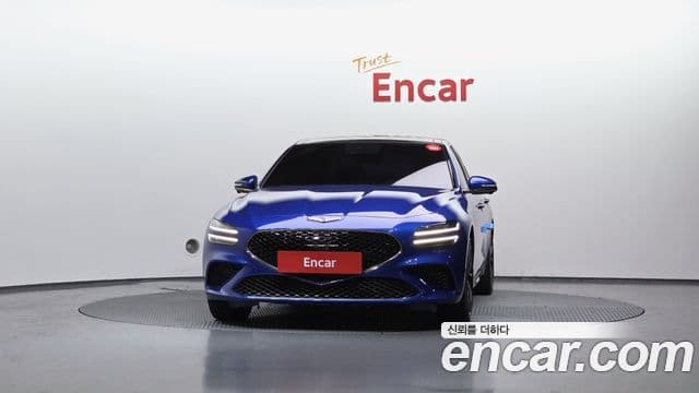 Genesis G70 2021 — Şəkil 3/20
