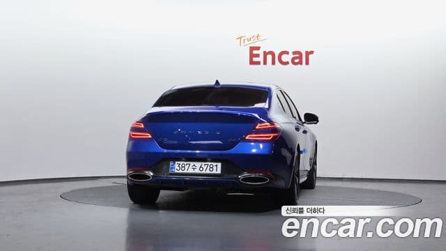 Genesis G70 2021 — Şəkil 4/20