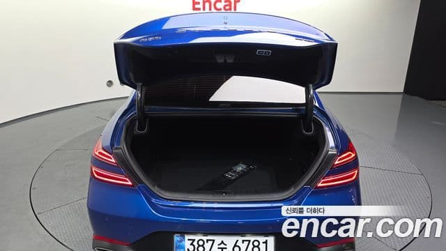 Genesis G70 2021 — Şəkil 20/20
