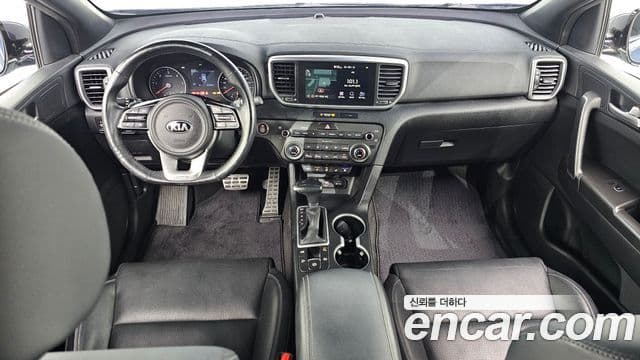 Kia Sportage The Bold 2019 — Şəkil 4/20