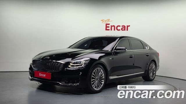 Kia The K9 2019 — ფოტო 1/20