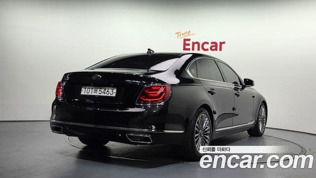 Kia The K9 2019 — ფოტო 2/20