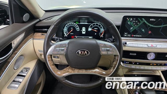 Kia The K9 2019 — ფოტო 14/20
