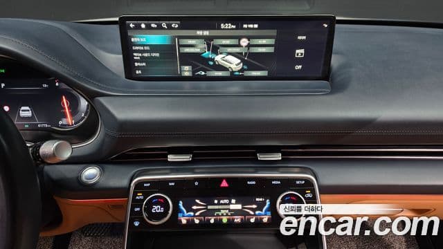 Genesis GV80 2022 — Şəkil 15/20