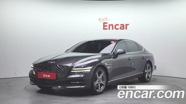 Genesis Electrified G80 2022 — фото 1 из 20
