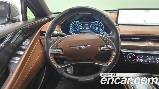 Genesis Electrified G80 2022 — фото 13 из 20