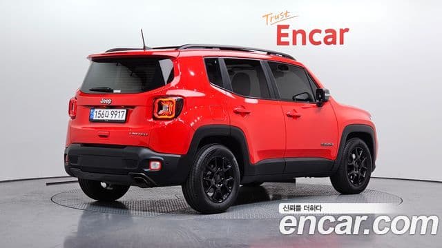 Jeep Renegade 2020 — ფოტო 15/20