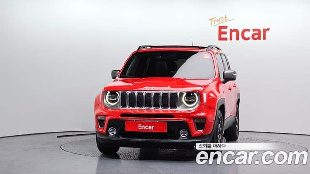 Jeep Renegade 2020 — ფოტო 3/20