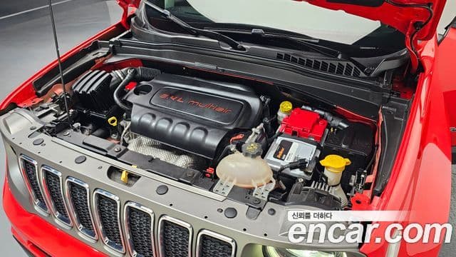 Jeep Renegade 2020 — ფოტო 7/20