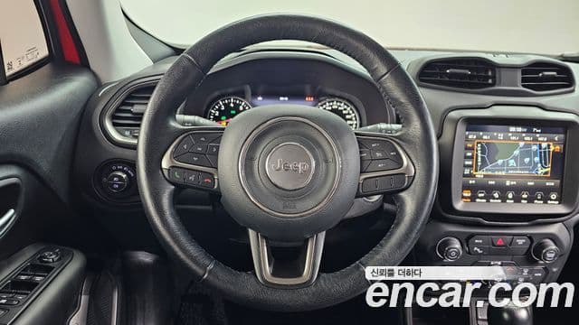 Jeep Renegade 2020 — ფოტო 6/20
