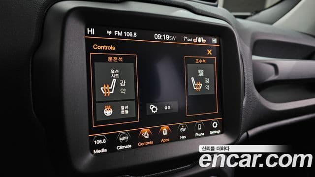 Jeep Renegade 2020 — ფოტო 16/20