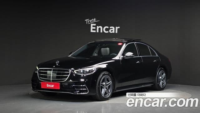 Mercedes-Benz S-Class 2022 — Şəkil 19/20