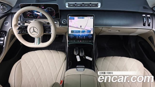 Mercedes-Benz S-Class 2022 — Şəkil 9/20