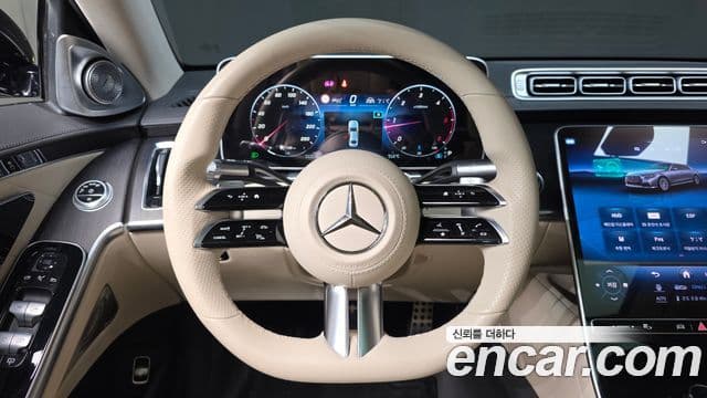 Mercedes-Benz S-Class 2022 — Şəkil 4/20