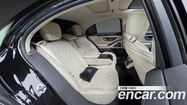 Mercedes-Benz S-Class 2022 — Şəkil 20/20