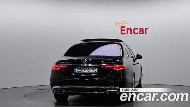 Mercedes-Benz S-Class 2022 — Şəkil 4/20