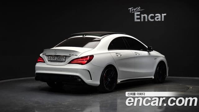 Mercedes-Benz CLA-Class 2018 — ფოტო 2/20