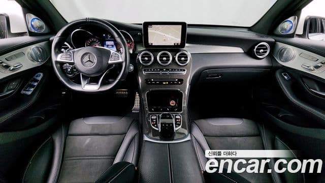 Mercedes-Benz GLC-Class 2019 — Şəkil 7/20