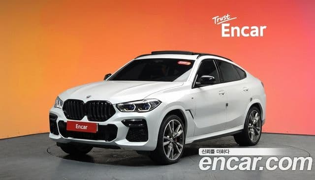 BMW X6 2023 — Фото 1/20